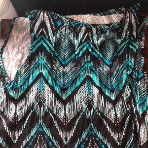 Aglow maternity tank